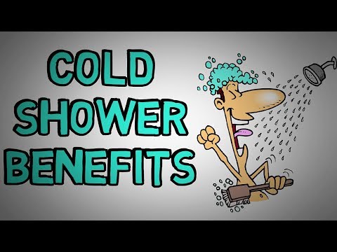 Cold Showers - Why They're Good For You