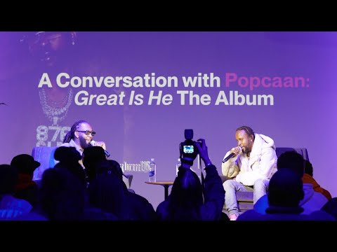 Great Is He Album | A Conversation With Popcaan Pt 1 (Upbringing, Early Music & Meeting Vybz Kartel)