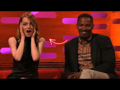 Jamie Foxx discusses his lyrics to 'Storm'| The Graham Norton Show