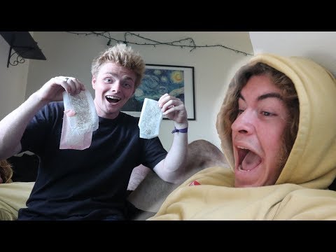 PAINFULLY WAXING MY BEST FRIENDS BODY HAIR!!