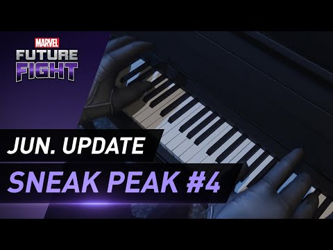 [MARVEL Future Fight] Jun. Update Sneak Peek #4