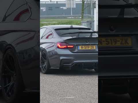 BMW M4 Fails to do a burnout!