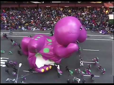 Thanksgiving '97. The day Barney was killed.