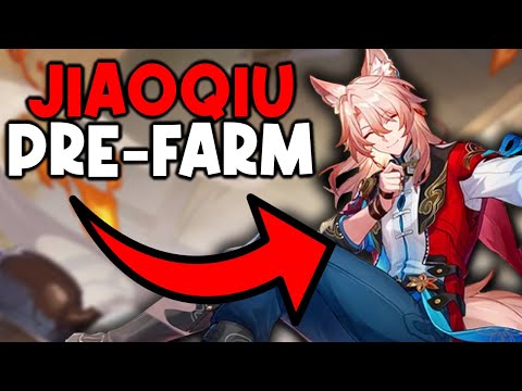 JIAOQIU Materials Guide So You Can PRE-FARM | Honkai: Star Rail