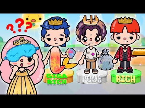 Princess Choose One Prince | Toca Life Story |Toca Boca