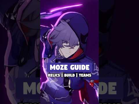 MOZE BEST BUILD GUIDE WITH RELICS AND TEAMS