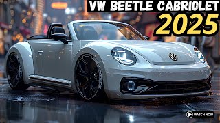 2025 VW Beetle Cabriolet Redesign Model : FIRST Details Interior & Exterior!