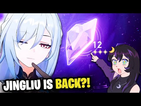 I used Jingliu in the NEW Memory of Chaos... | Honkai Star Rail