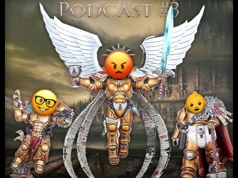 Lucky 1's Wargaming Podcast #3: Chaplain of the what now?