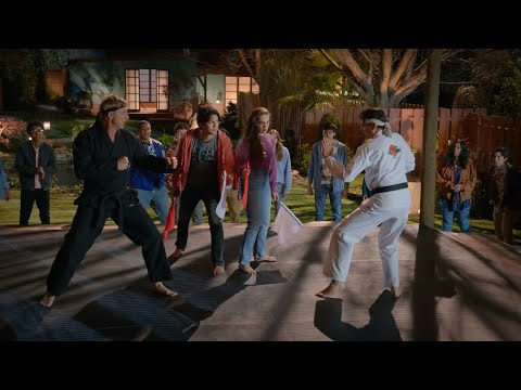 Johnny vs Daniel - Cobra Kai Season 4