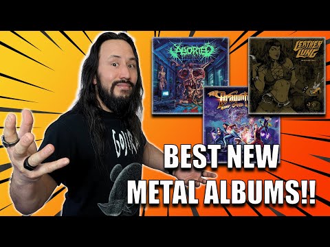 Top 5 Metal Albums You Can't Miss This Week! - March 15th 2024