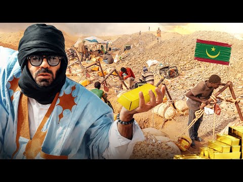 48 Hours with gold miners in the Mauritanian desert 🇲🇷