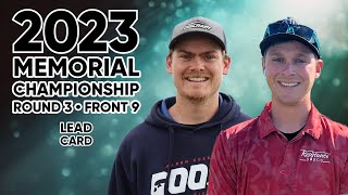 2023 Memorial • MPO Lead • R3F9 • Anthony Barela • Adam Hammes • Aaron Gossage • Jacob Courtis