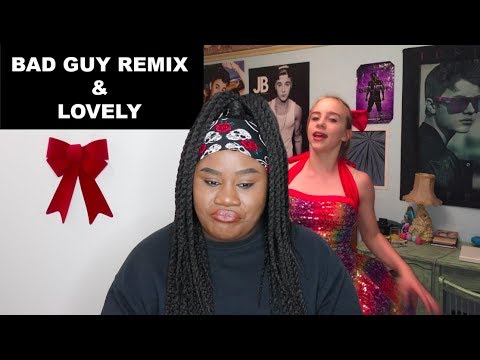 Billie Eilish - Bad Guy Remix ft. Justin Bieber (PLUS Lovely) |REACTION|