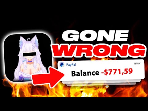 Vtuber Refunded Model And Left Artist In Debt...