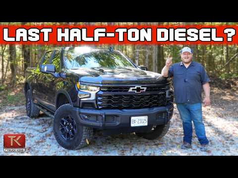 Best Bison? 2024 Chevy Silverado ZR2 Bison Duramax Diesel In-Depth Review