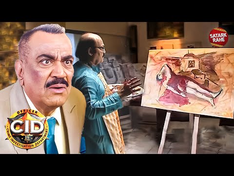 Team CID रहस्यमयी Painting का Case कैसे Solve करे ? | CID सीआईडी | Crime Show | Full Episode 568