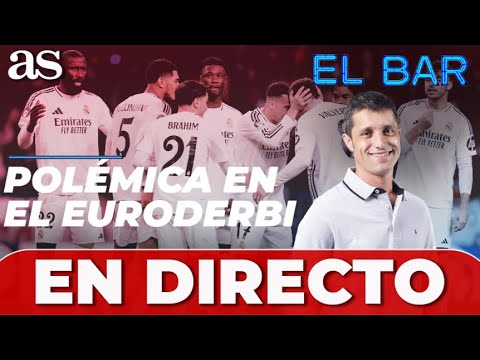 EL BAR, EN DIRECTO | El REAL MADRID ELIMINA CON POLÉMICA al ATLÉTICO DE MADRID de la CHAMPIONS