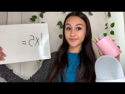 ASMR| The BEST teacher prepares students for a TEST?! 👩🏻‍🏫