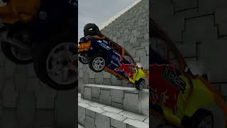 Juegos de Carros - BeamNG Drive Rallys de Autos Deportivos - Carros de Carrera #shorts