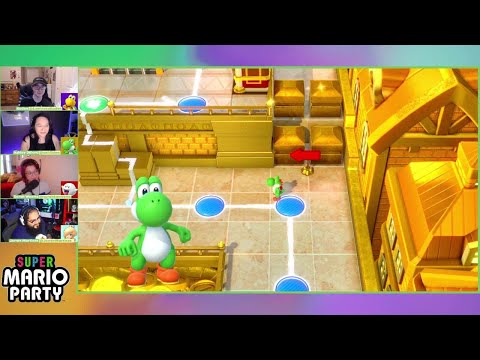 Boo's Worst Time - Post Team Plays Super Mario Party