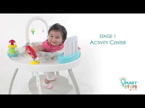 Baby Trend Bounce N’ Play 3-in-1 Activity Center PLUS