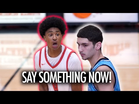 Tajh Ariza's EPIC Performance vs Palisades | LA City Basketball Highlights