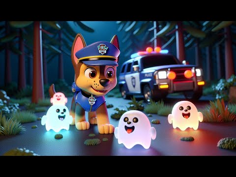 Paw Patrol Ultimate Rescue | OMG! CHASE Is Lost in A Forest Full of Ghosts | Funny Story | Rainbow 3