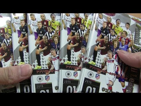 パニーニ フットボールリーグ ウエハース 2015 「特殊レアリティ！！」 PANINI FOOTBALL LEAGUE