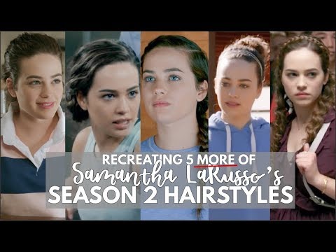 SAMANTHA LARUSSO’S S2 HAIRSTYLES | Curly Workout Hairstyles | PT. 2