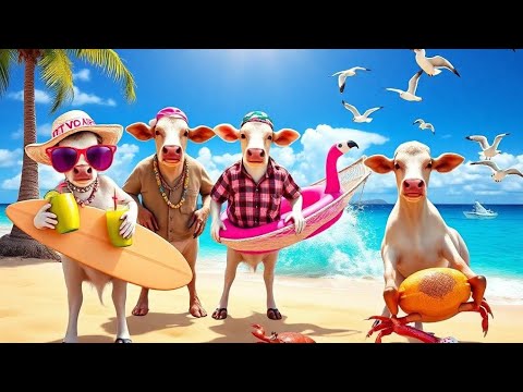 FUNNY COW DANCE 🤣🐮| COW SONG _ COW VIDEOS | DANCING COW | ANIMAL SOUND