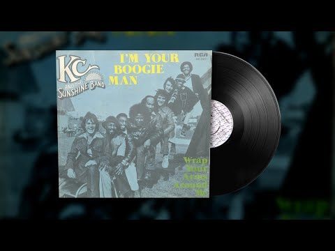 KC & the Sunshine Band - I'm Your Boogie Man (Vinyl Visualizer)