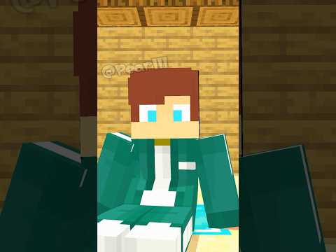 HELP JJ joined the squid game - MAIZEN Minecraft Animation #shorts