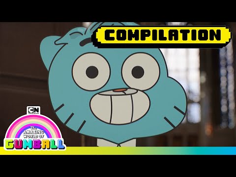 3 Hours of Non-Stop Fun with Gumball! 🎉 | Mega Marathon | Cartoon Network