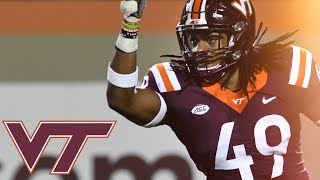 Tremaine Edmunds || "Best Linebacker in the Nation" ᴴᴰ || 2017 Virginia Tech Highlights