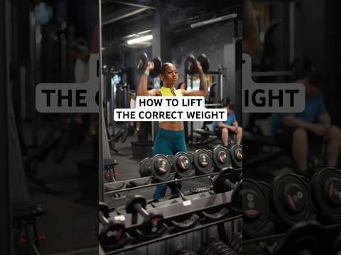 How to know if you're lifting the correct weight #gym #fitness #wilsoncoaching