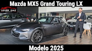 Mazda MX5 Convertible Modelo 2025