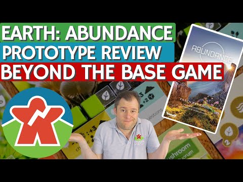 Earth Abundance Review - Beyond the Base Game