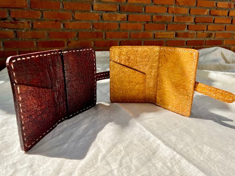 Real Vegan Leather from Cotton