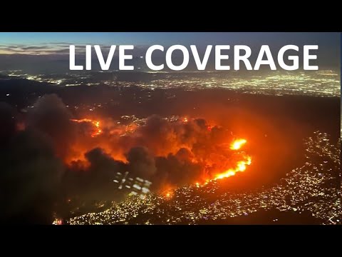 LIVE: State of Emergency Declared in California (R$E)