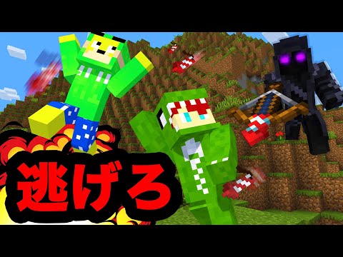 なんだこの技は！？リアル鬼ごっこサバイバル【マインクラフト】【シーズン２】＃24