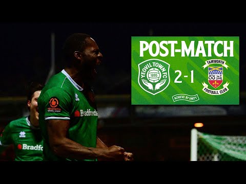 Post-Match | Frank Nouble | Tamworth