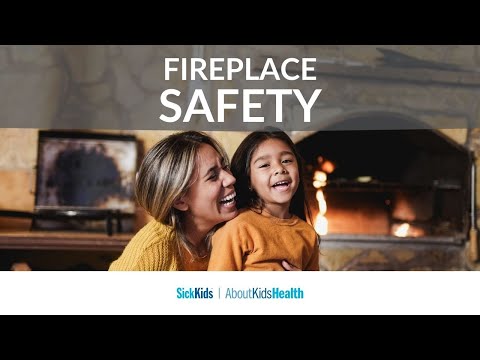 Fireplace Safety Tips | AboutKidsHealth from SickKids #Fireplace #FireplaceSafety