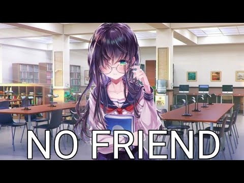 [Nightcore]Cadmium - No Friends (feat. Rosendale) Lyrics