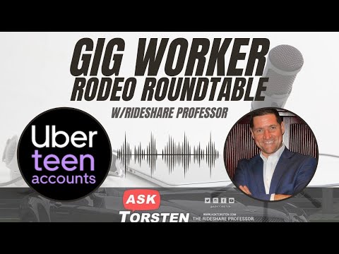 GiG APP RODEO ROUNDTABLE (w/Rideshare Professor)