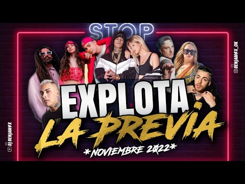 ✨EXPLOTA LA PREVIA🍻 NOVIEMBRE 2022 - Alta Previa - L Gante Wanda Nara - El Polaco La China - Rusher🐼