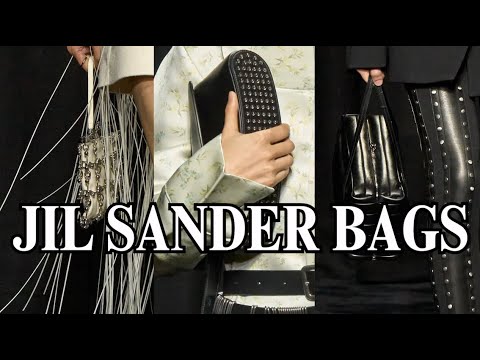 JIL SANDER FW 2025 Bags🖤