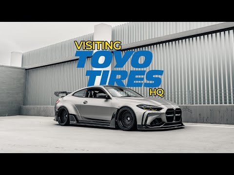 Visiting Toyo Tires HQ with @OMGBUILDS  | S1E5