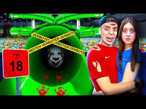 Wir besuchen VERFLUCHTES KINDERSPIELELAND! 😰 (Horror Clown)