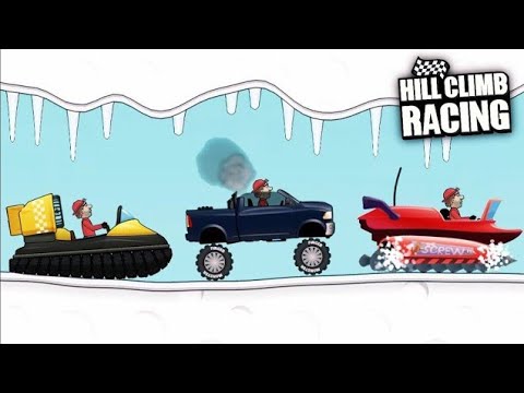 The SNOW Hill || 3 cars Compitition